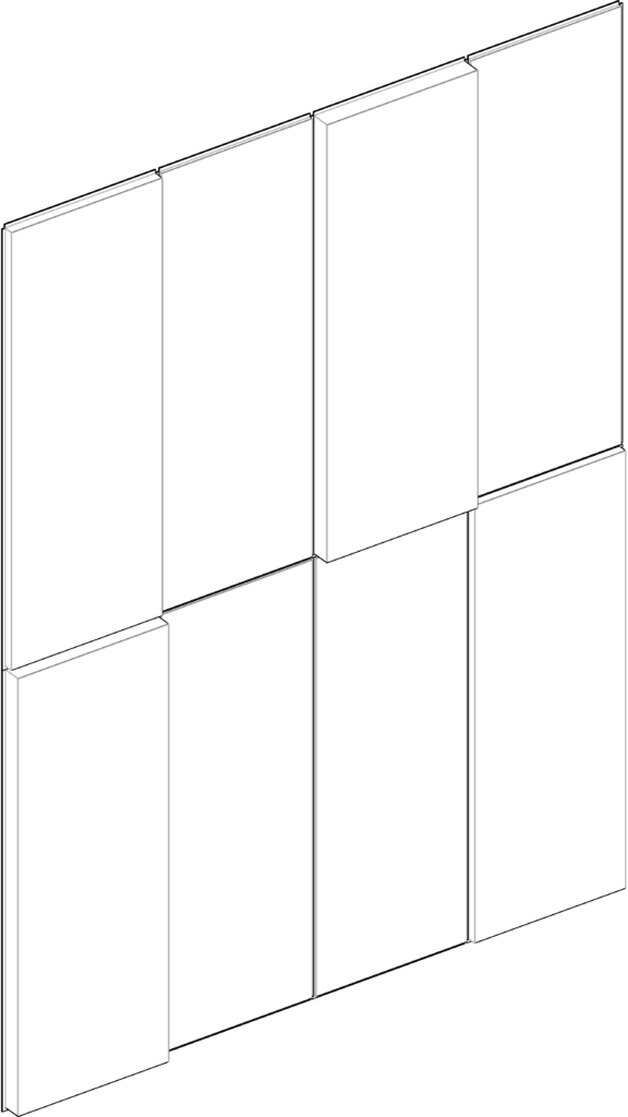 TRAY system isometric drawing