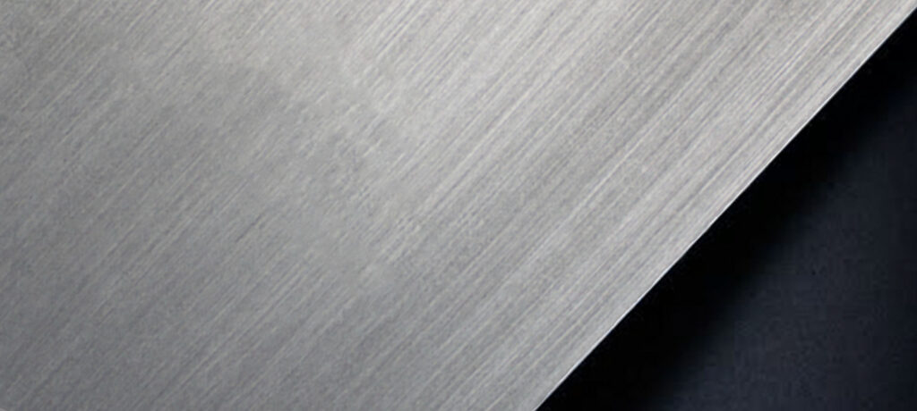 Aluminium finishes menu image