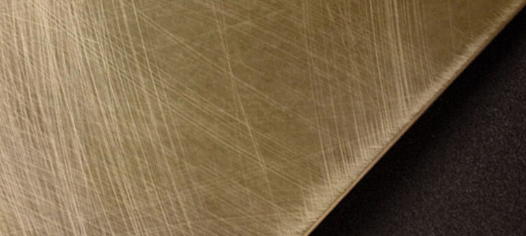 Brass finishes menu image