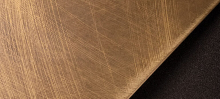 Copper finishes menu image
