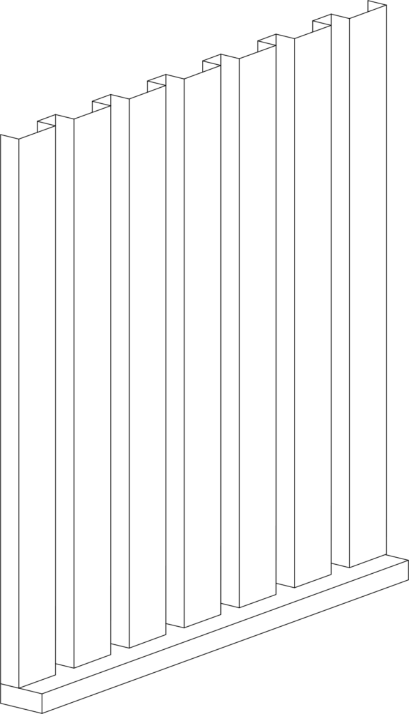 STECCO cad isometric drawing