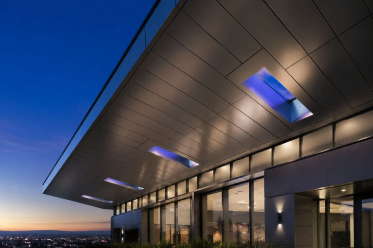 Soffit render image for applications